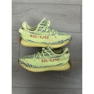 Adidas Yeezy 350 boost v2 frozen yellow mens sneakers size 7.5 authentic